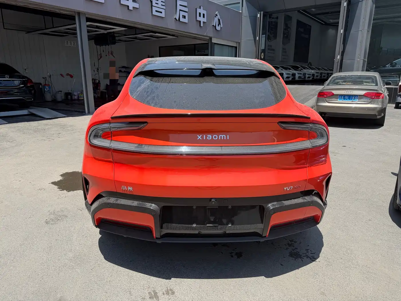 Xiaomi Auto Xiaomi YU7 2025 Ultra Long Range High Performance AWD Max Edition фото 9