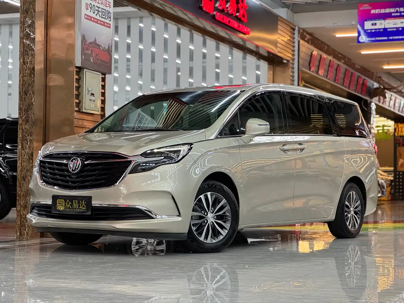 Buick GL8 2022 ES Landmark 653T Comfort