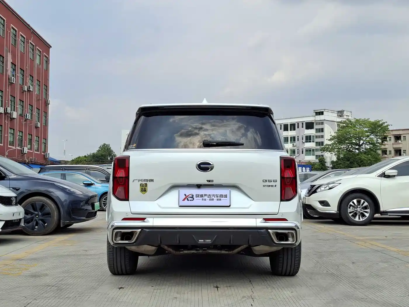 GAC Trumpchi Trumpchi GS8 2024 Dual Engine Series 2.0TM 2WD Premium Edition фото 2