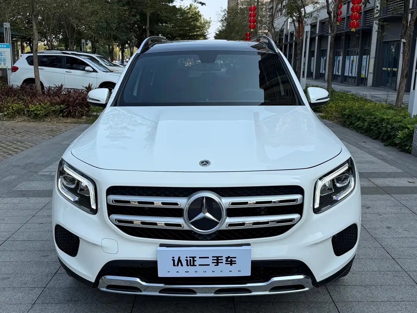 Mercedes-Benz GLB 2022 Facelift GLB 200 Fashion Style фото 2