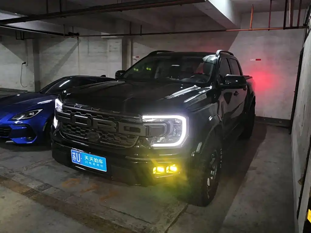  Ford Ford Ranger 2023 Mountain Forest 4WD Automatic (Petrol)