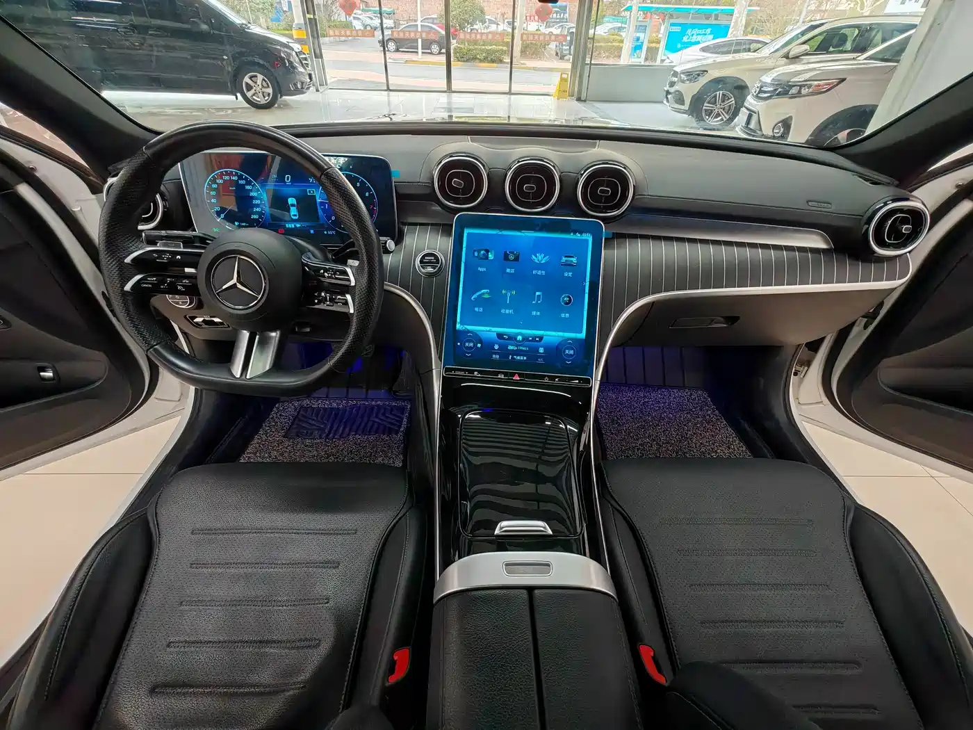 MERCEDES-BENZ C CLASS