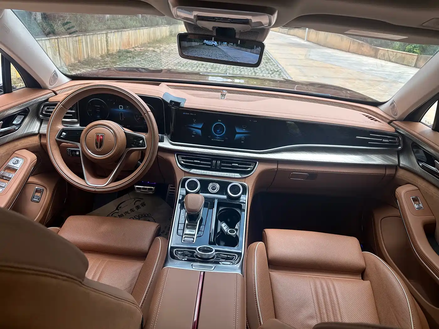 Hongqi H9 2020 2.0T Smart Connection Qi Chang Edition фото 16