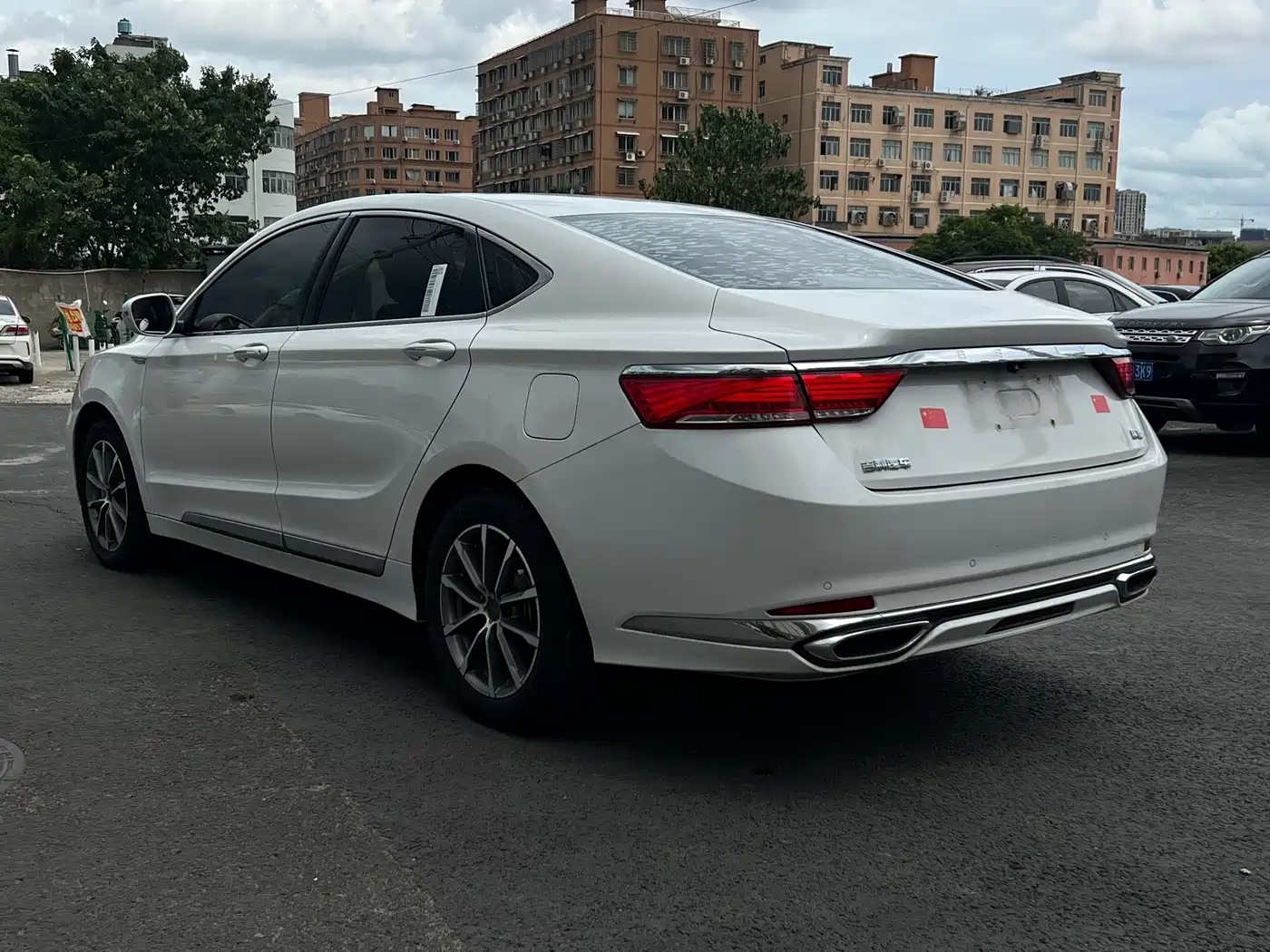 Geely Borui 2021 2021 1.8T Pilot Edition+