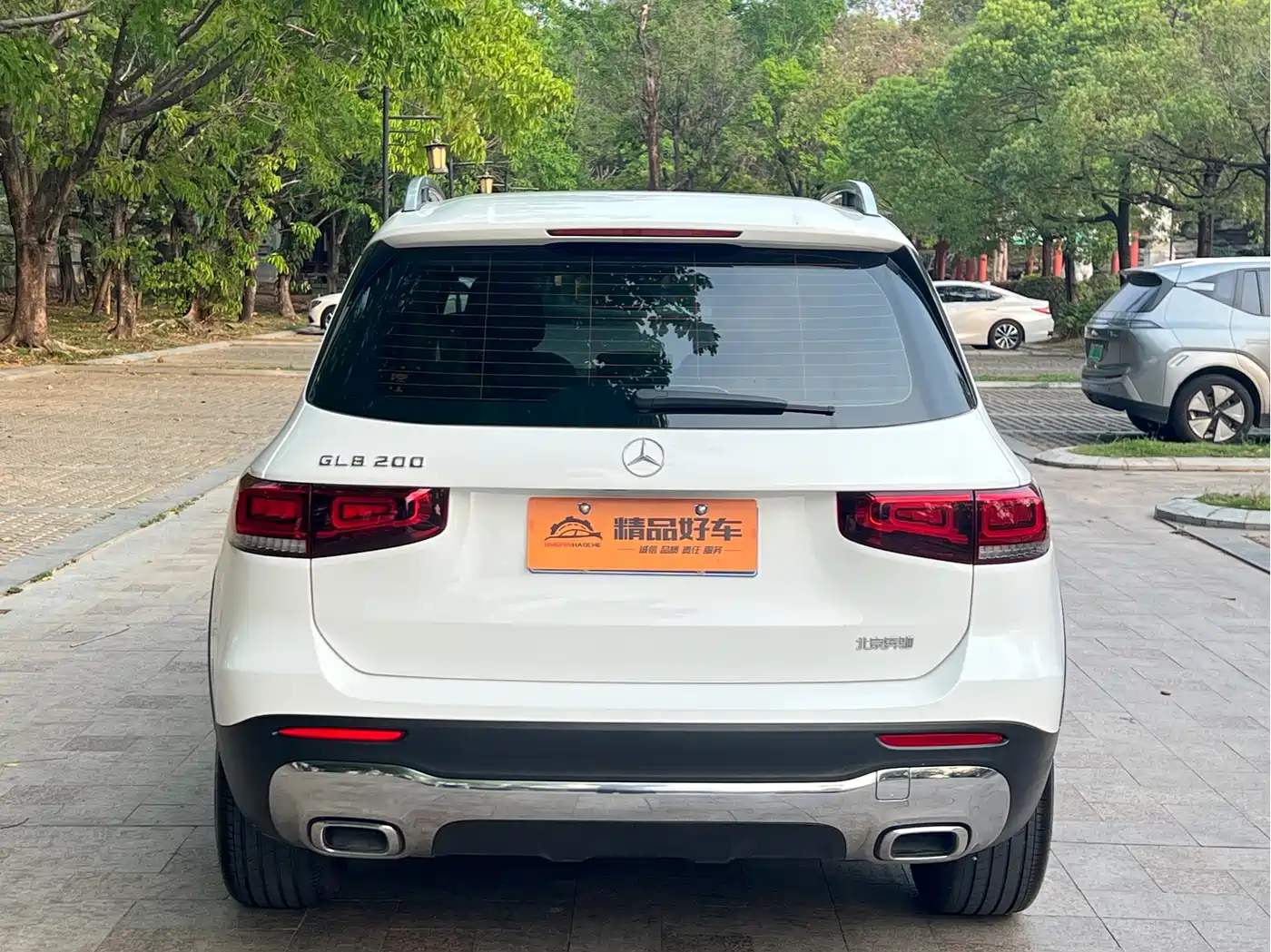 Mercedes-Benz GLB 2023 GLB 220 Dynamic фото 17