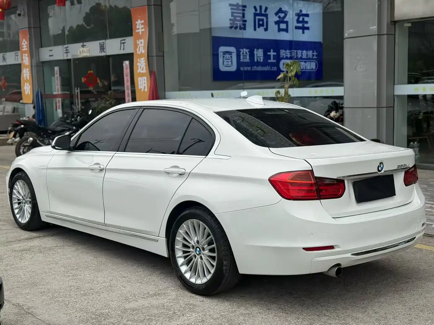 BMW 3 Series 2015 320Li Super Joy Luxury Design Package фото 7