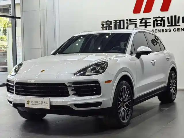 Porsche Cayenne 2023