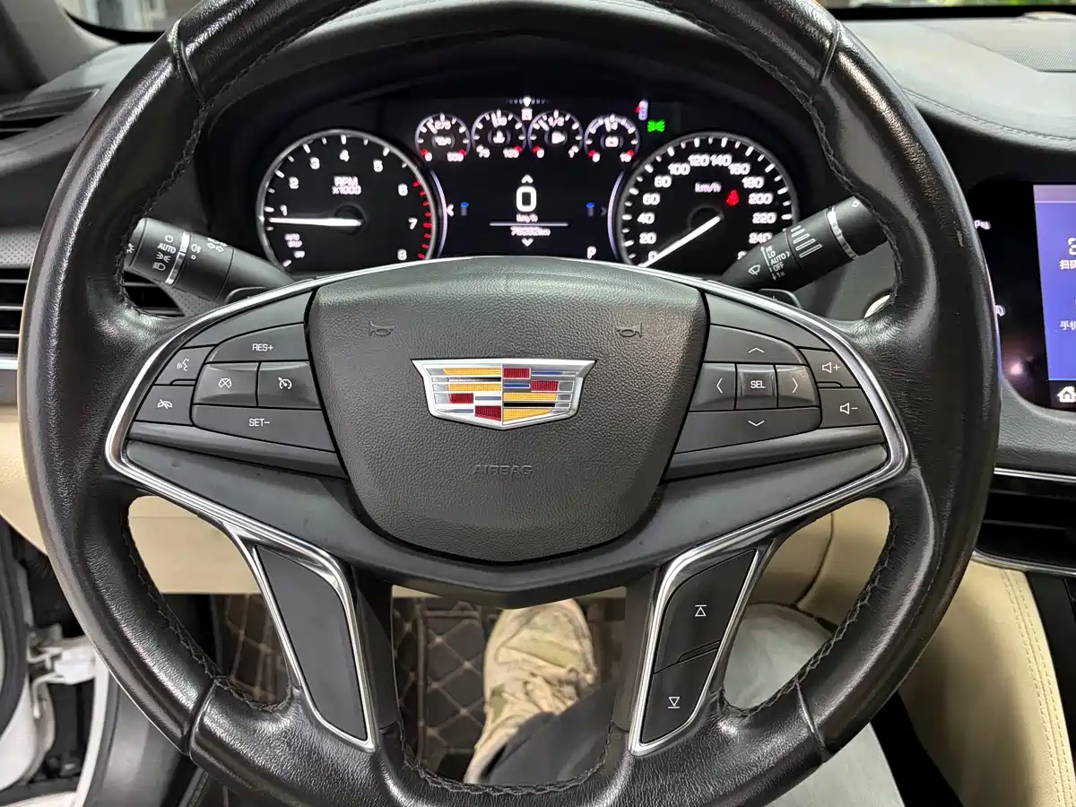 Cadillac CT6 2019 2019 28T Fashion Model