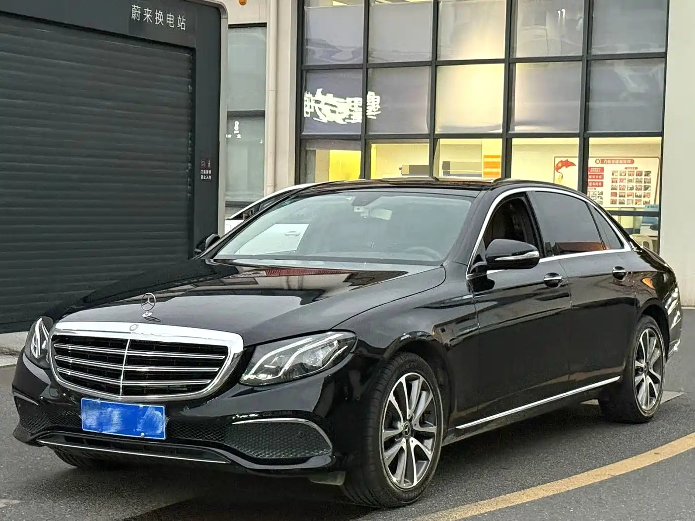 Mercedes-Benz E-Class 2018 Facelift E 200 L