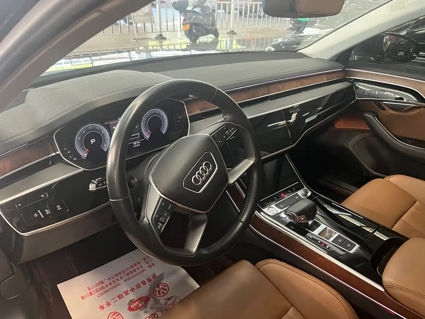 Audi A8 2018 A8L 55 TFSI quattro Launch Premium фото 4