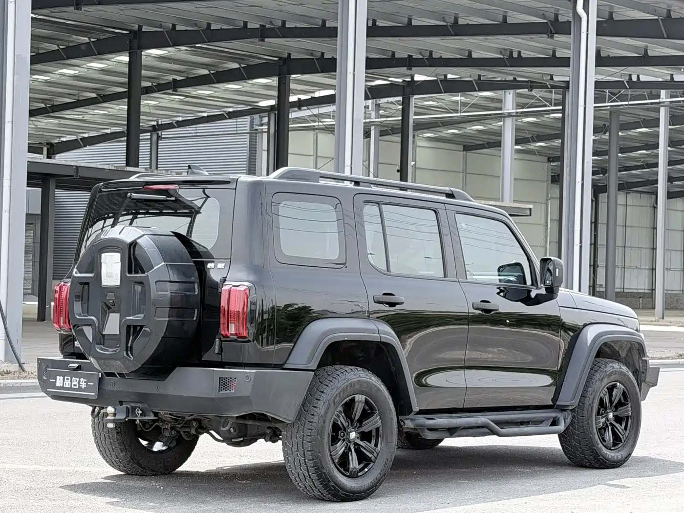 Tank 300 2021 Off-road Version 2.0T Conqueror фото 13