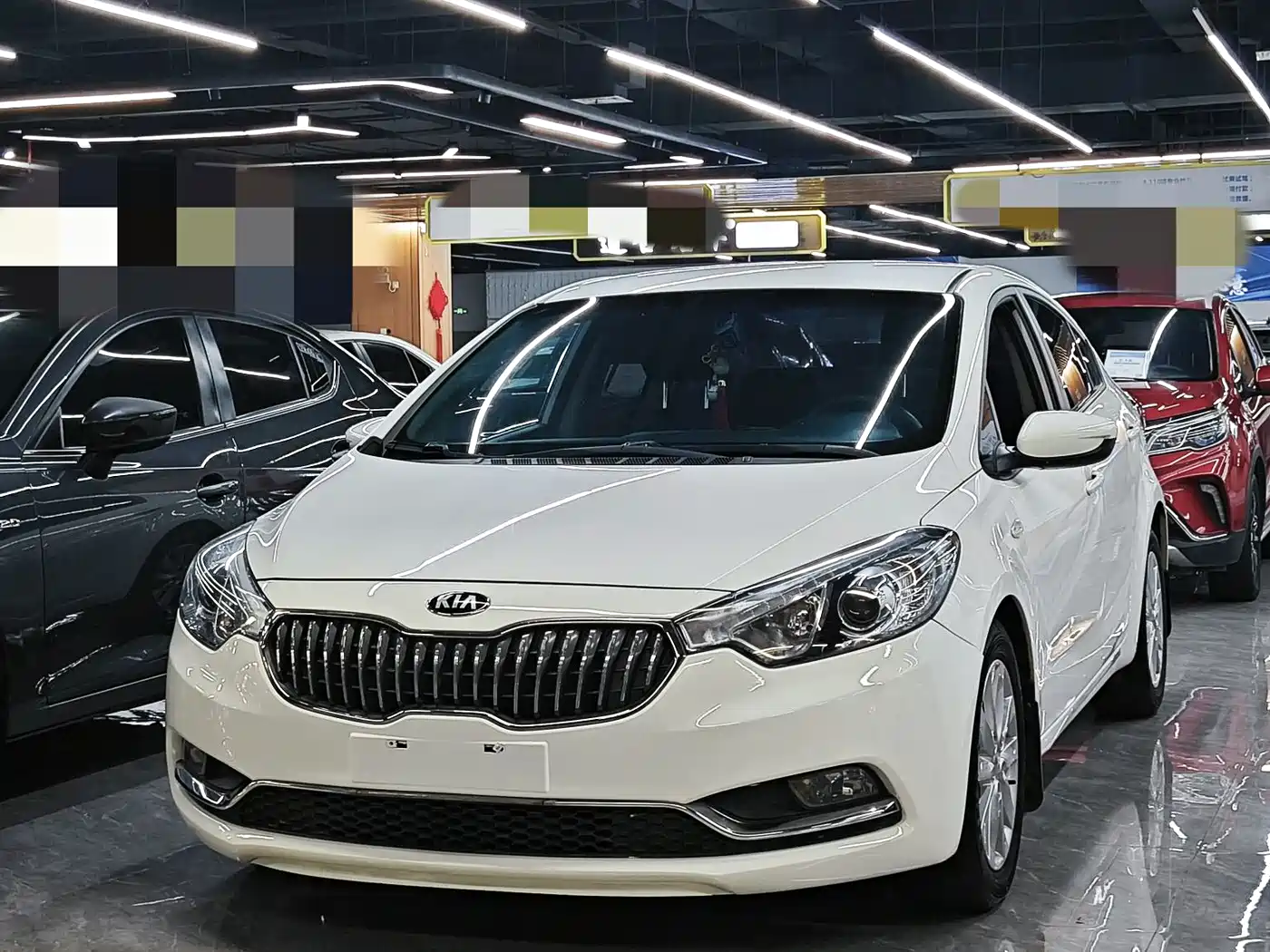 Kia K3 2015 1.6L Automatic GL фото 16