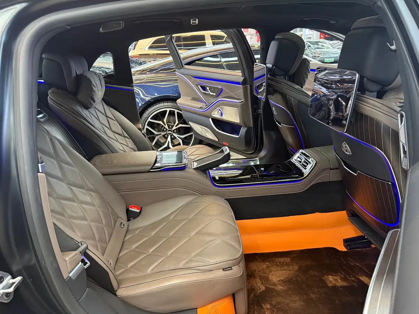 MERCEDES-BENZ MAYBACH S CLASS