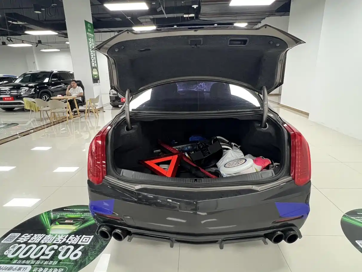 Cadillac CTS (Import) 2015 2014 28T Luxury Model