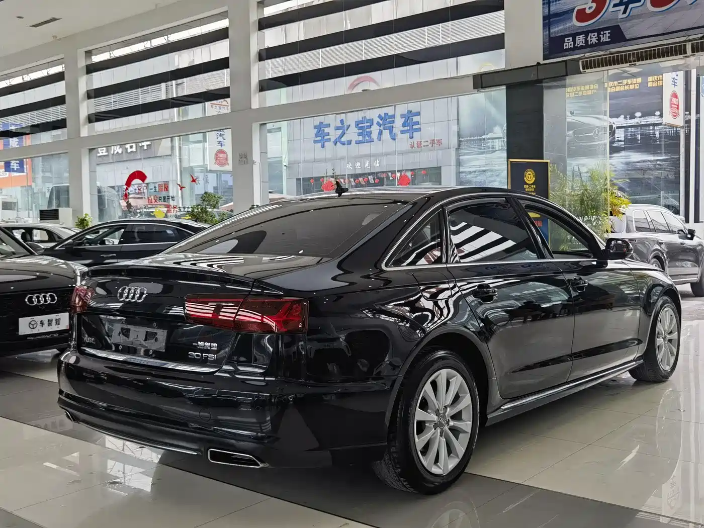 Audi A6L 2017 30 FSI Comfort фото 6