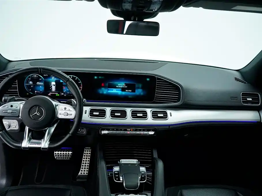 Mercedes-Benz GLE AMG 2020 AMG GLE 53 4MATIC+ фото 8