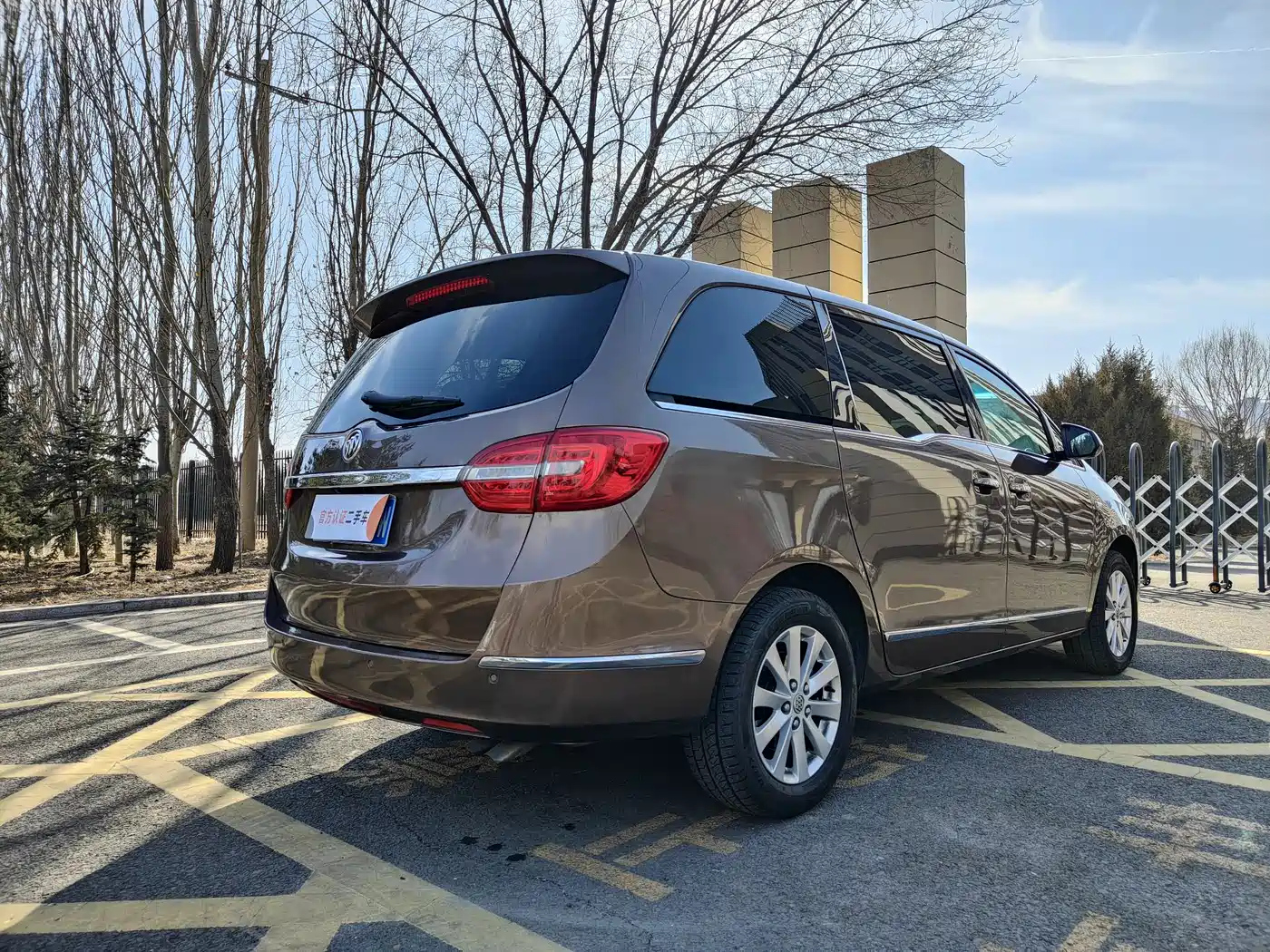 Buick GL8 2018 28T Luxury Model China VI фото 8
