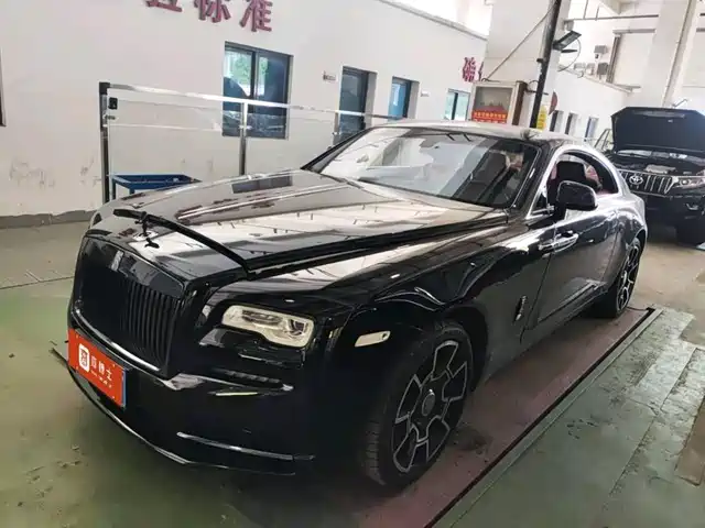 Rolls-Royce Wraith 2020