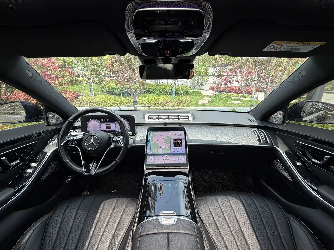 MERCEDES-BENZ S CLASS