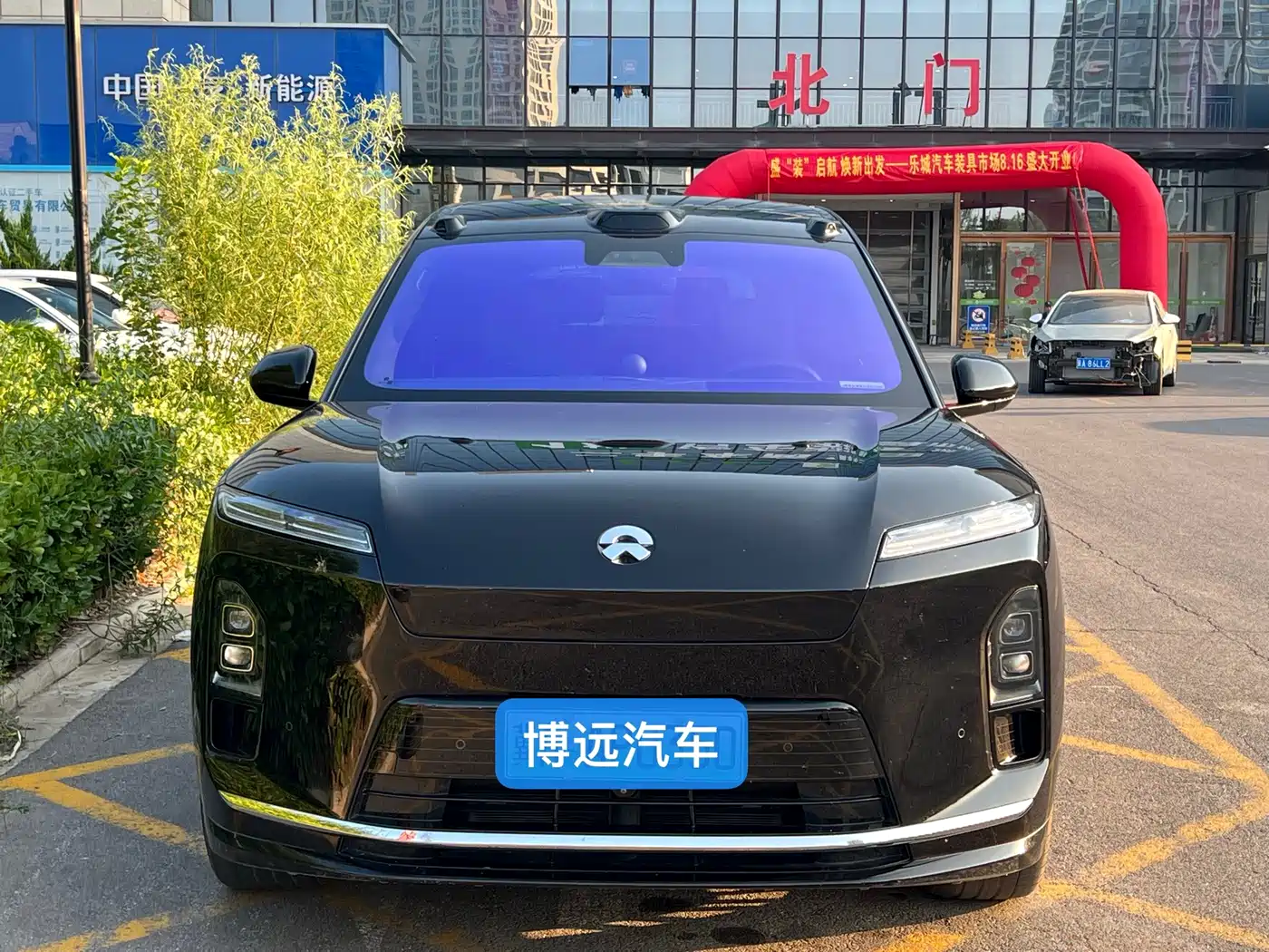 NIO ES8 2026 2025 Base Model