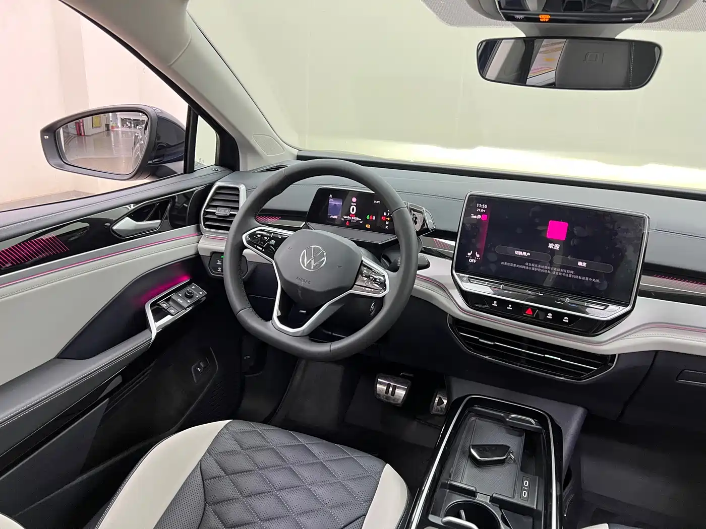 Volkswagen ID.6 CROZZ 2023 2022 Long Range PRO Edition