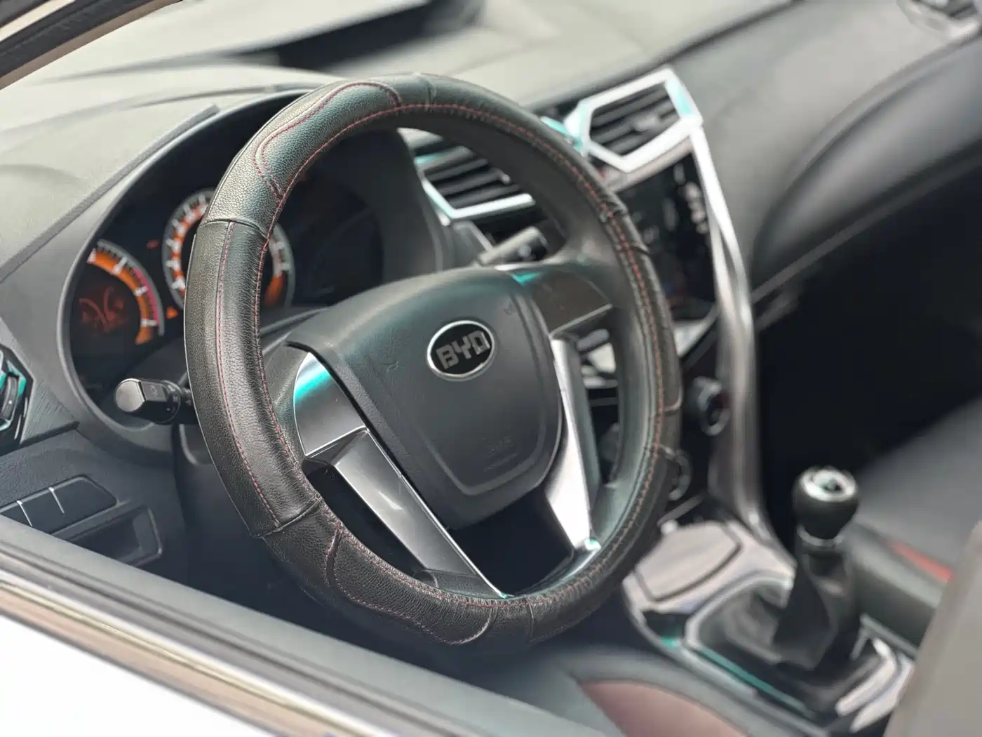 BYD F3 2016 1.5L Manual Luxury фото 19