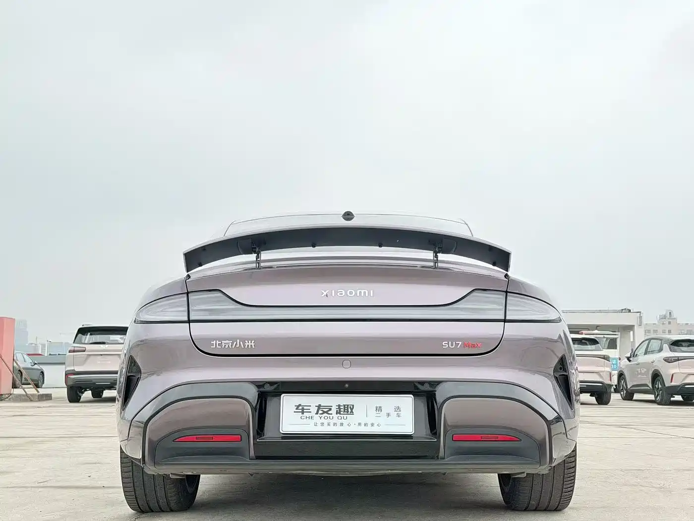 XIAOMI CAR XIAOMI SU7