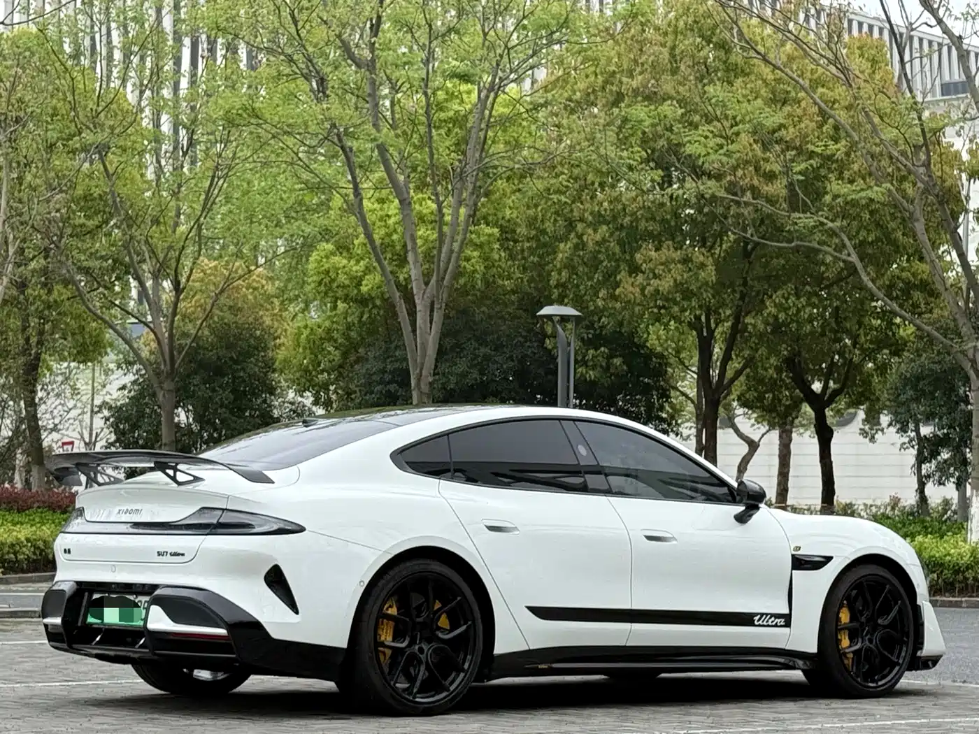 XIAOMI CAR XIAOMI SU7 ULTRA