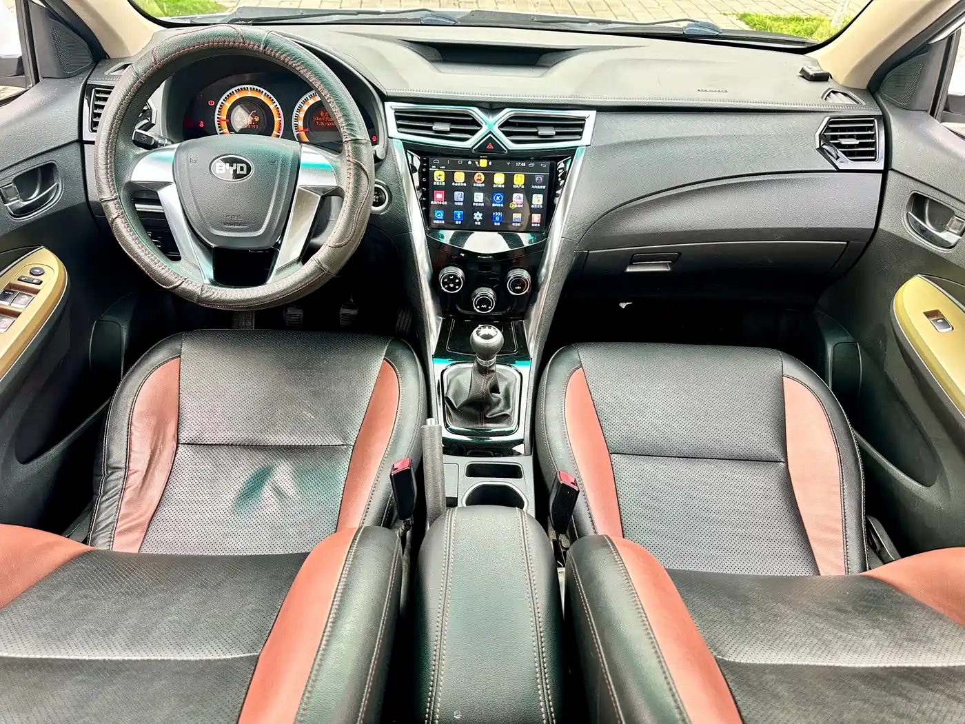BYD F3 2016 1.5L Manual Luxury фото 29