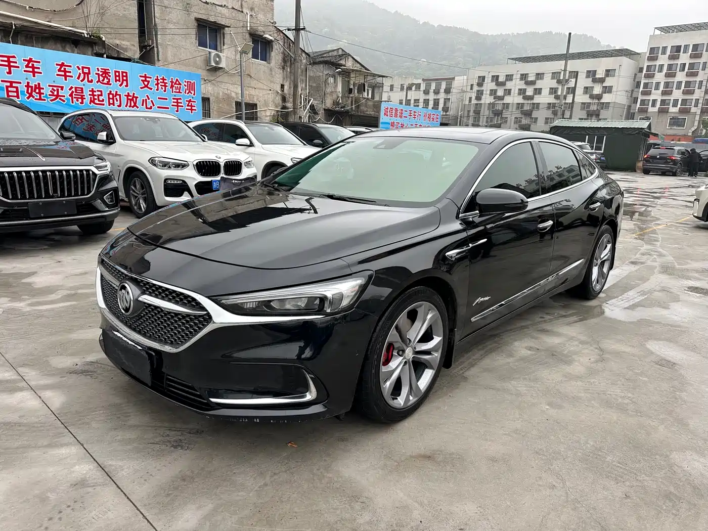 BUICK LACROSSE
