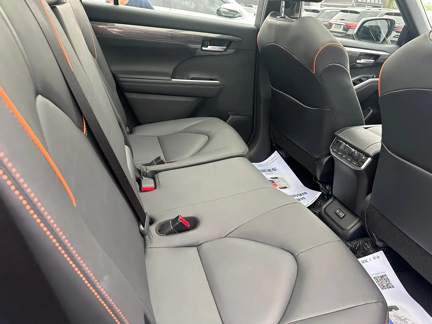 Toyota Crown Kluger 2024 2.5L HEV 4WD Luxury Edition фото 12