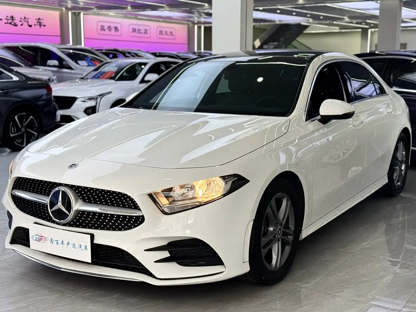 Mercedes-Benz A-Class 2021 A 180 L Sports Sedan