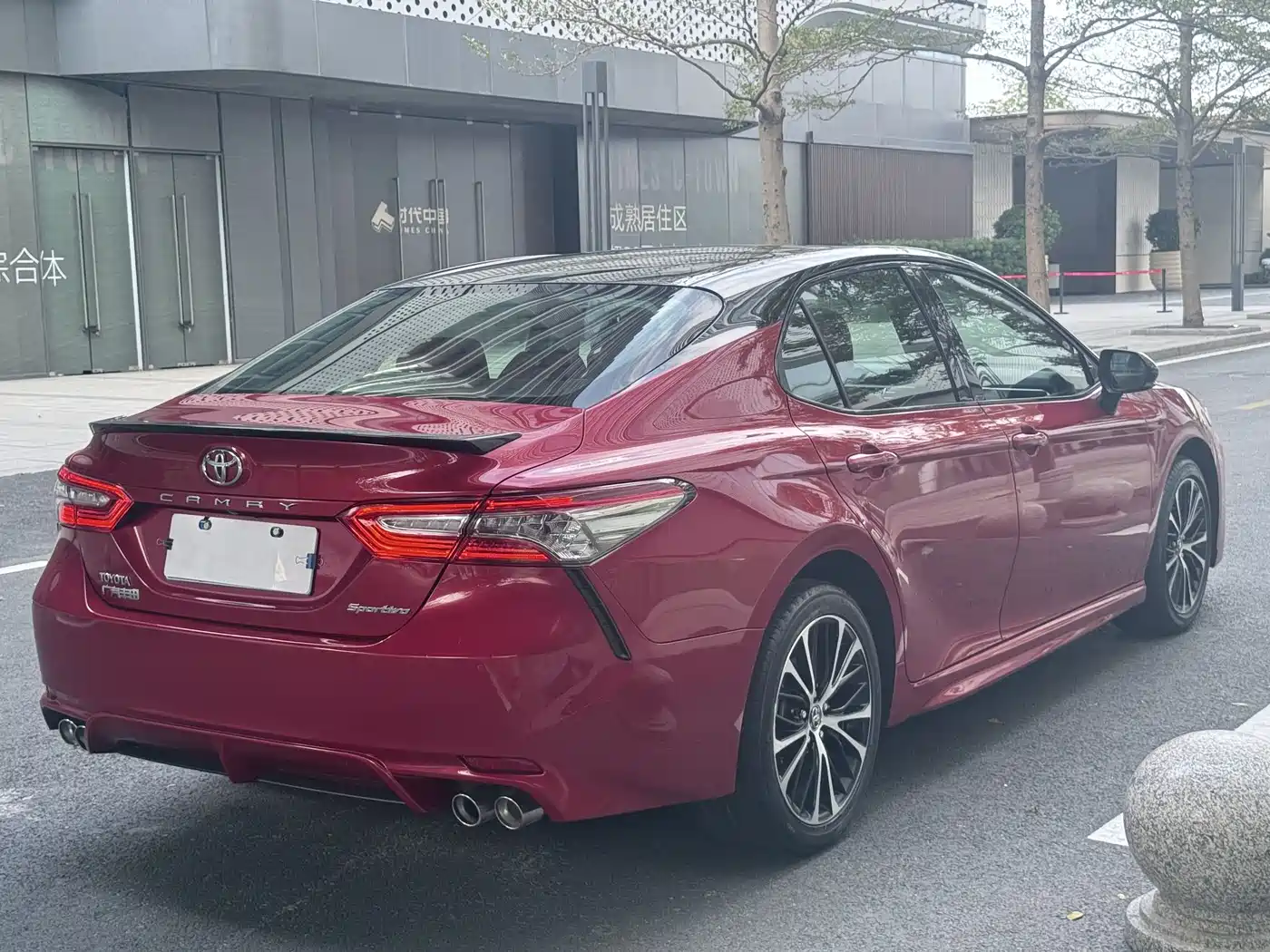 Toyota Camry 2018 2.5S Trend Edition фото 13