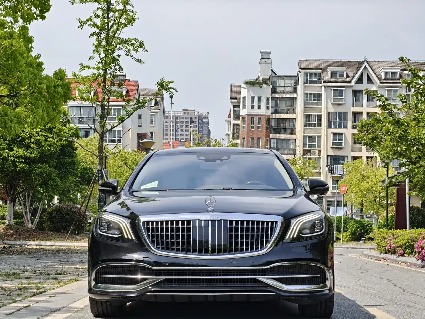 Mercedes-Benz Maybach S-Class 2016 S 400 4MATIC фото 2