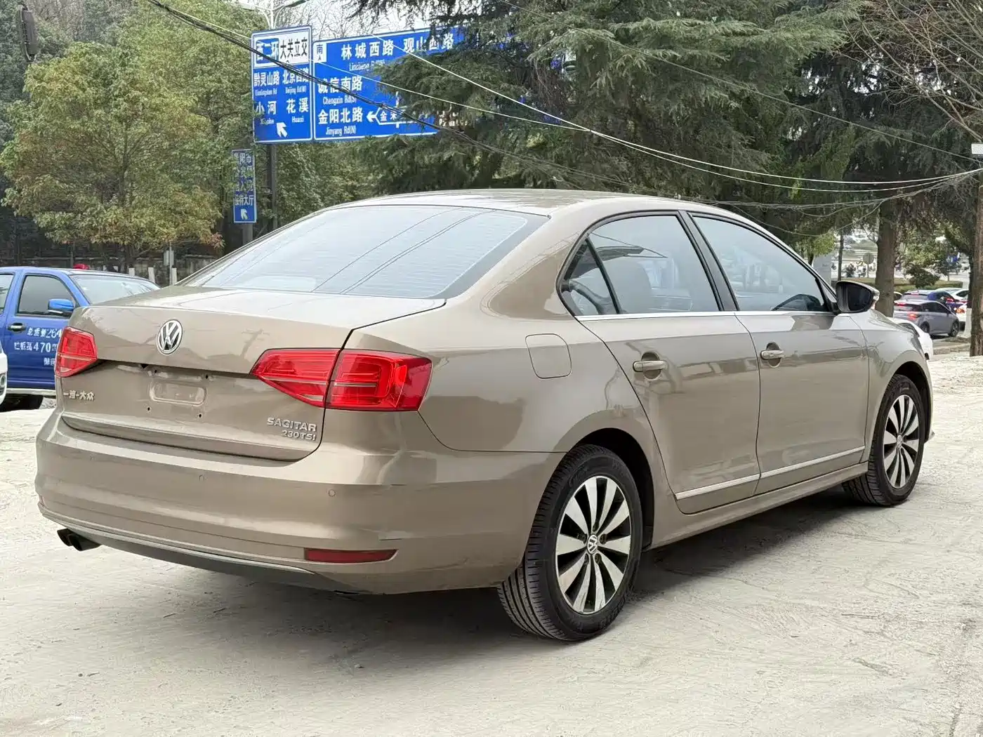 Volkswagen Sagitar 2017 230TSI Automatic Comfort фото 9