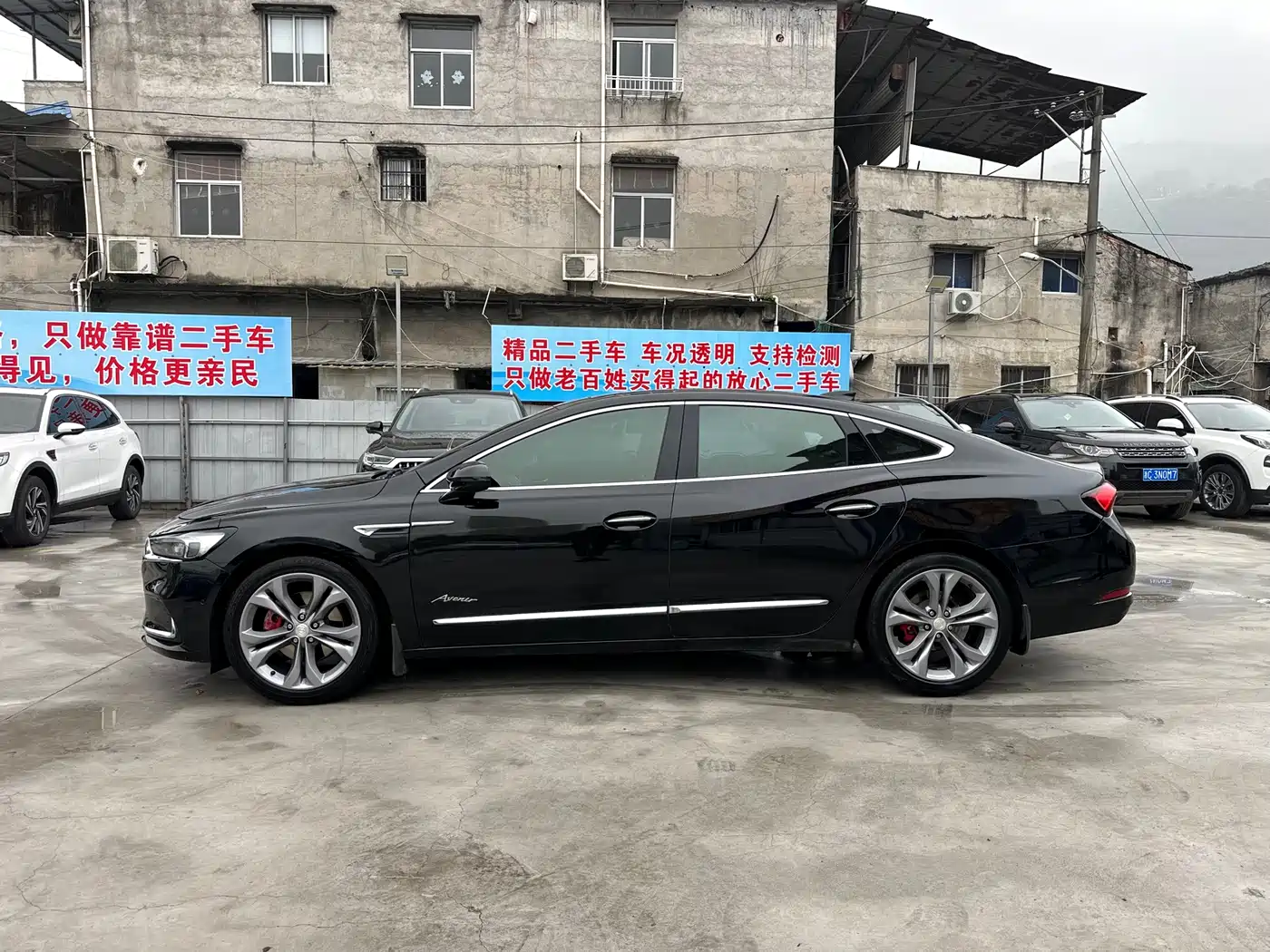 BUICK LACROSSE