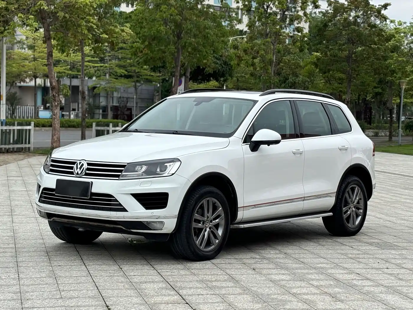 Volkswagen Touareg 2017 3.0TSI Explorer Edition