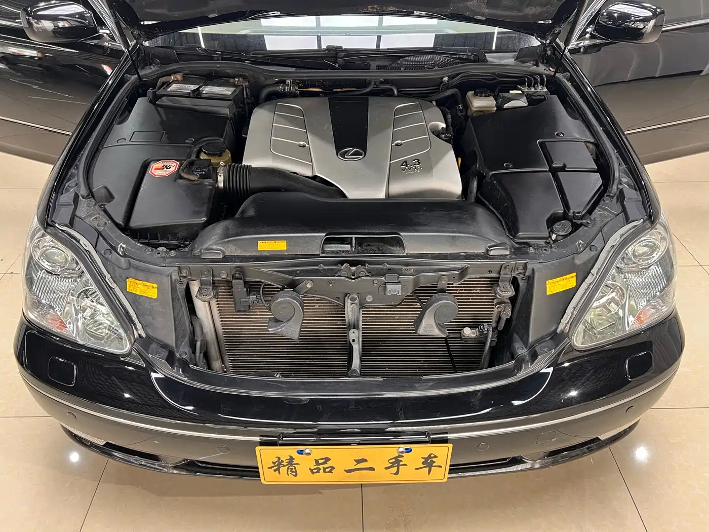 Lexus LS 2005 430 фото 17