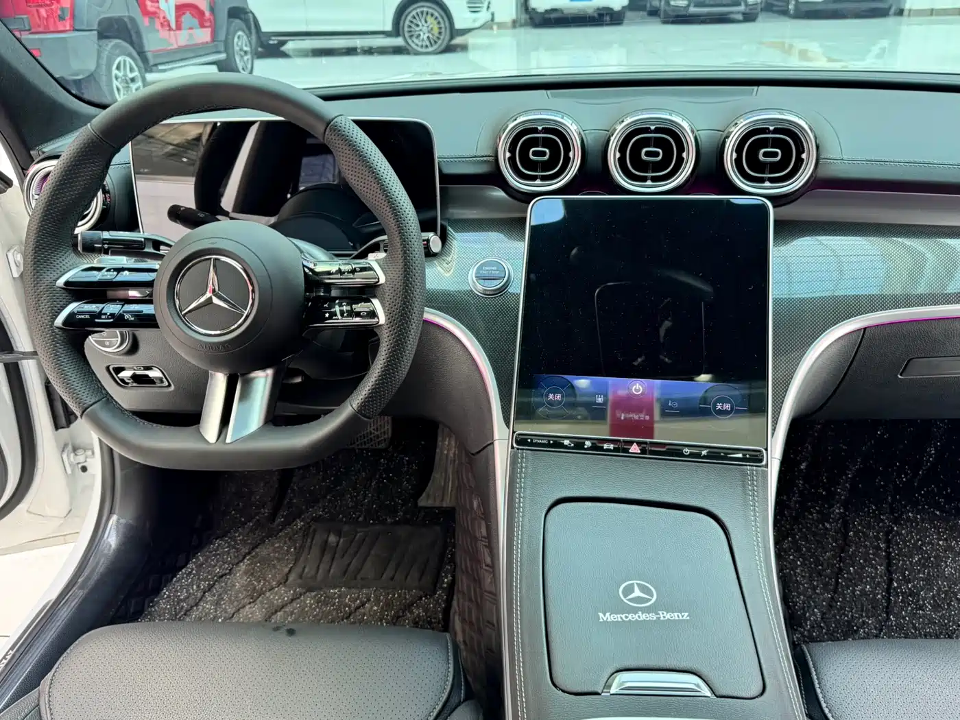 MERCEDES-BENZ C CLASS NEW ENERGY