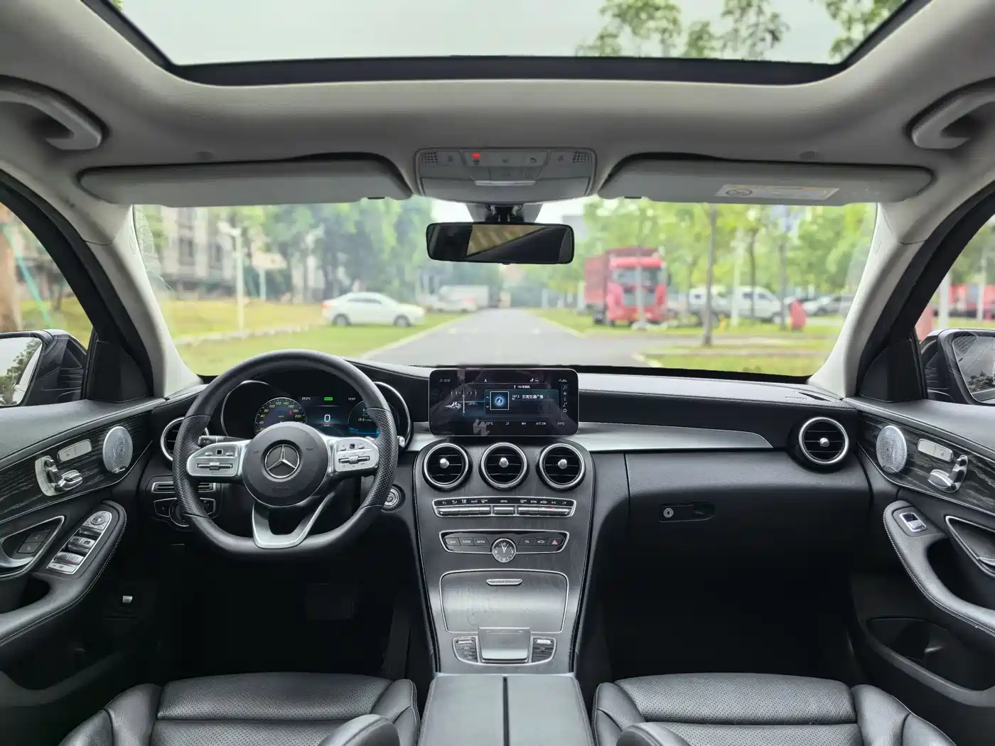 Mercedes-Benz C-Class 2021 C 260 L Sport Starry Exclusive Edition фото 9