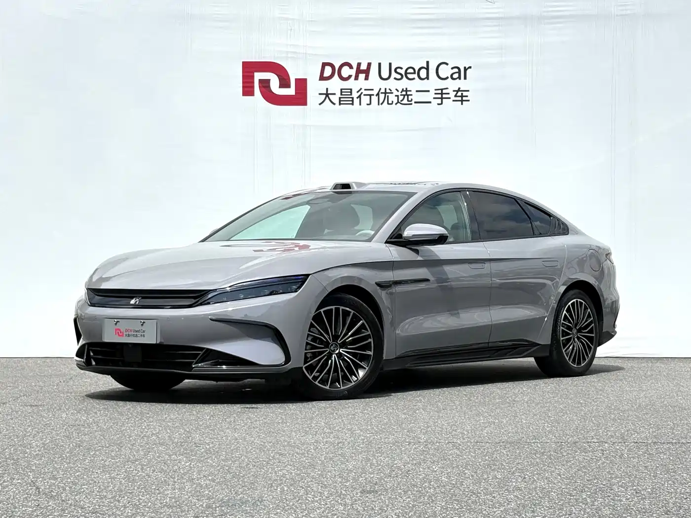 BYD Han 2025 DM-i 125KM LiDAR Smart Driving