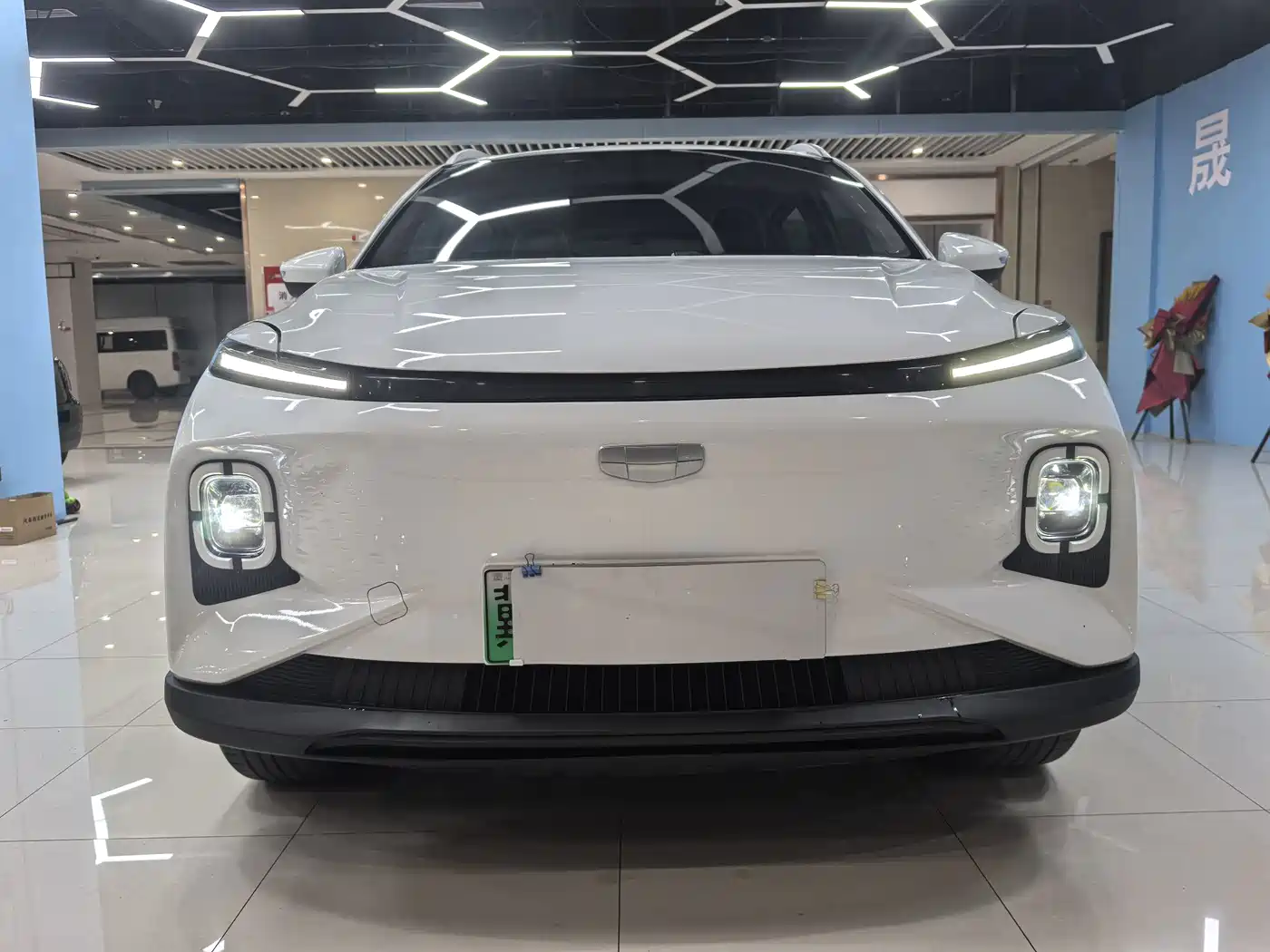 Geely Geometry E Firefly 2024 2024 Model 301km Starlight