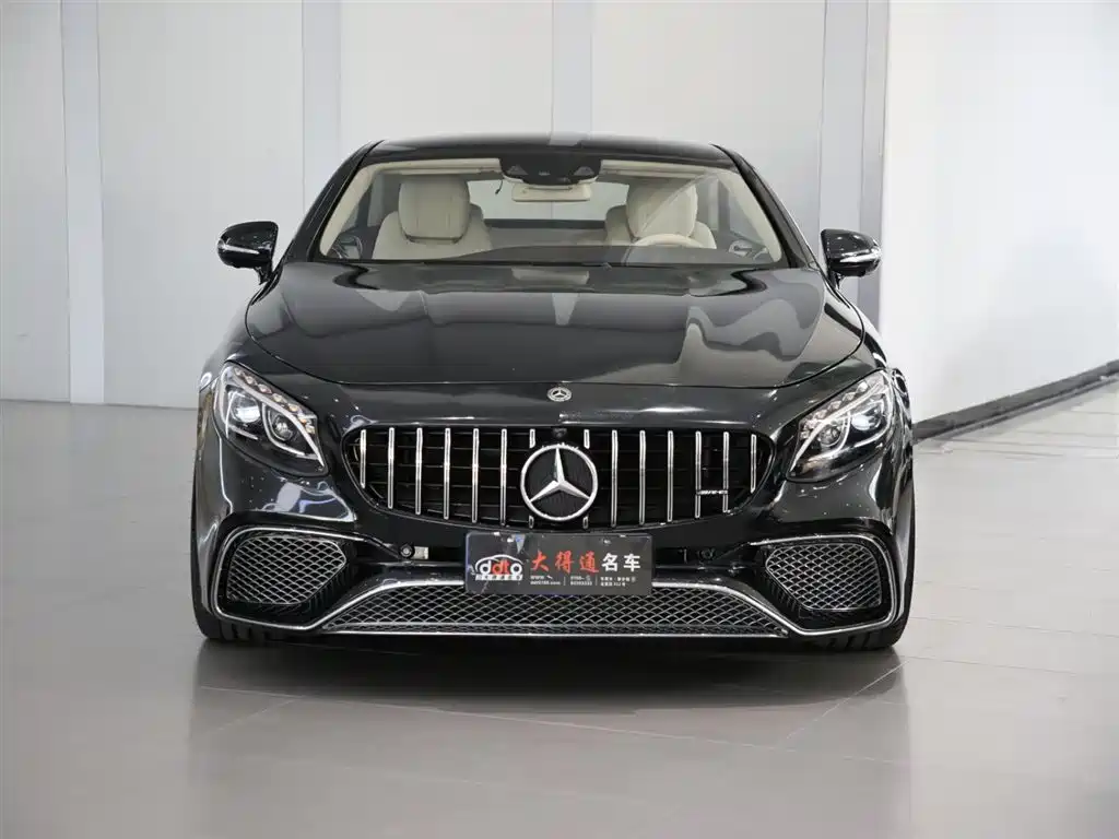 Mercedes-Benz S-Class 2017 S 400 4MATIC Coupe фото 2