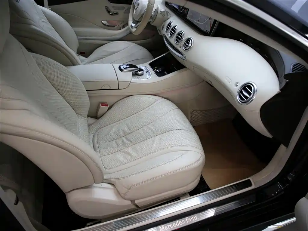 Mercedes-Benz S-Class 2017 S 400 4MATIC Coupe фото 7