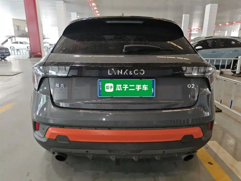 Lynk & Co 02 2018 Model 1.5T DCT 2WD Yao Pro Edition China V фото 6