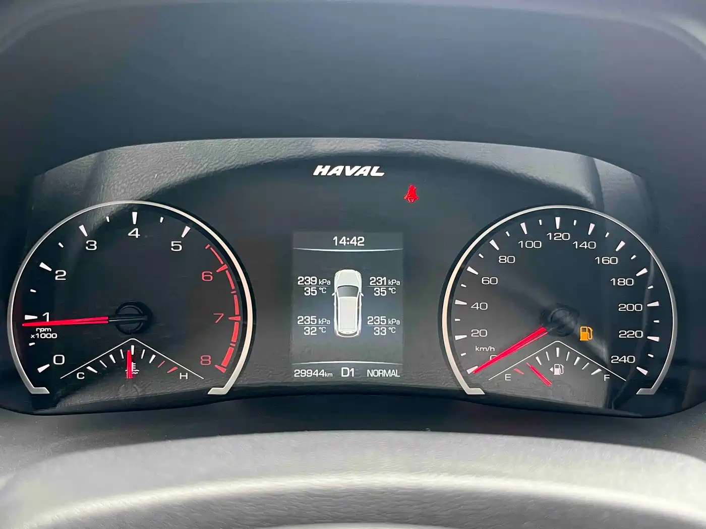 Haval H6 2023 National Trend Edition 1.5T Automatic Urban фото 23