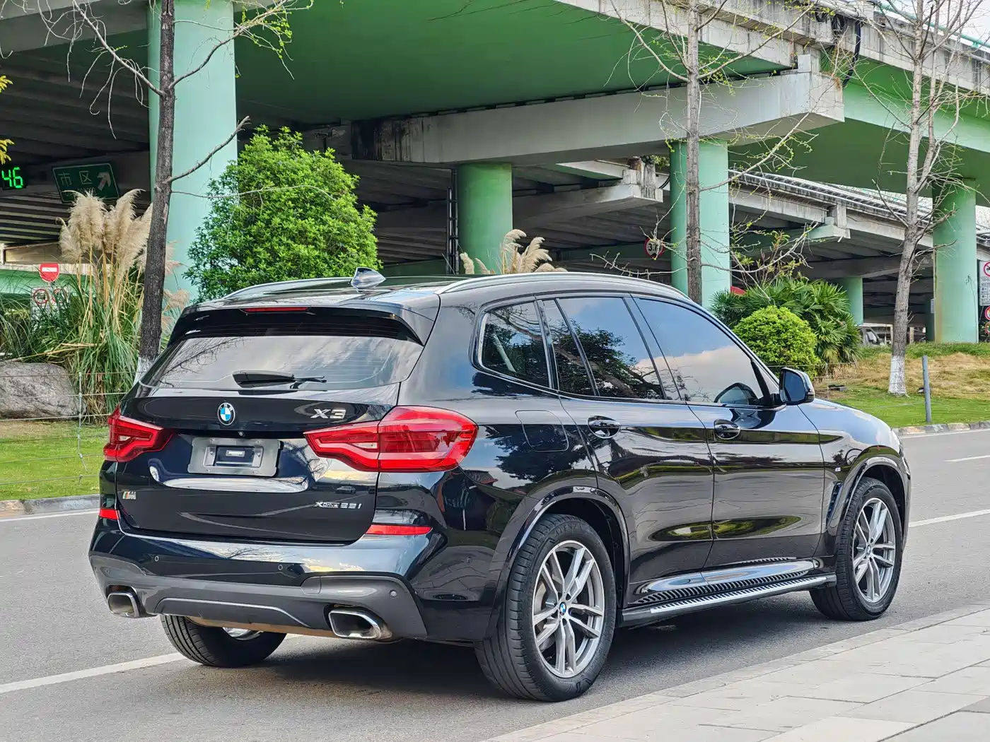 BMW X3 2018 xDrive28i M Sport Package China VI фото 6