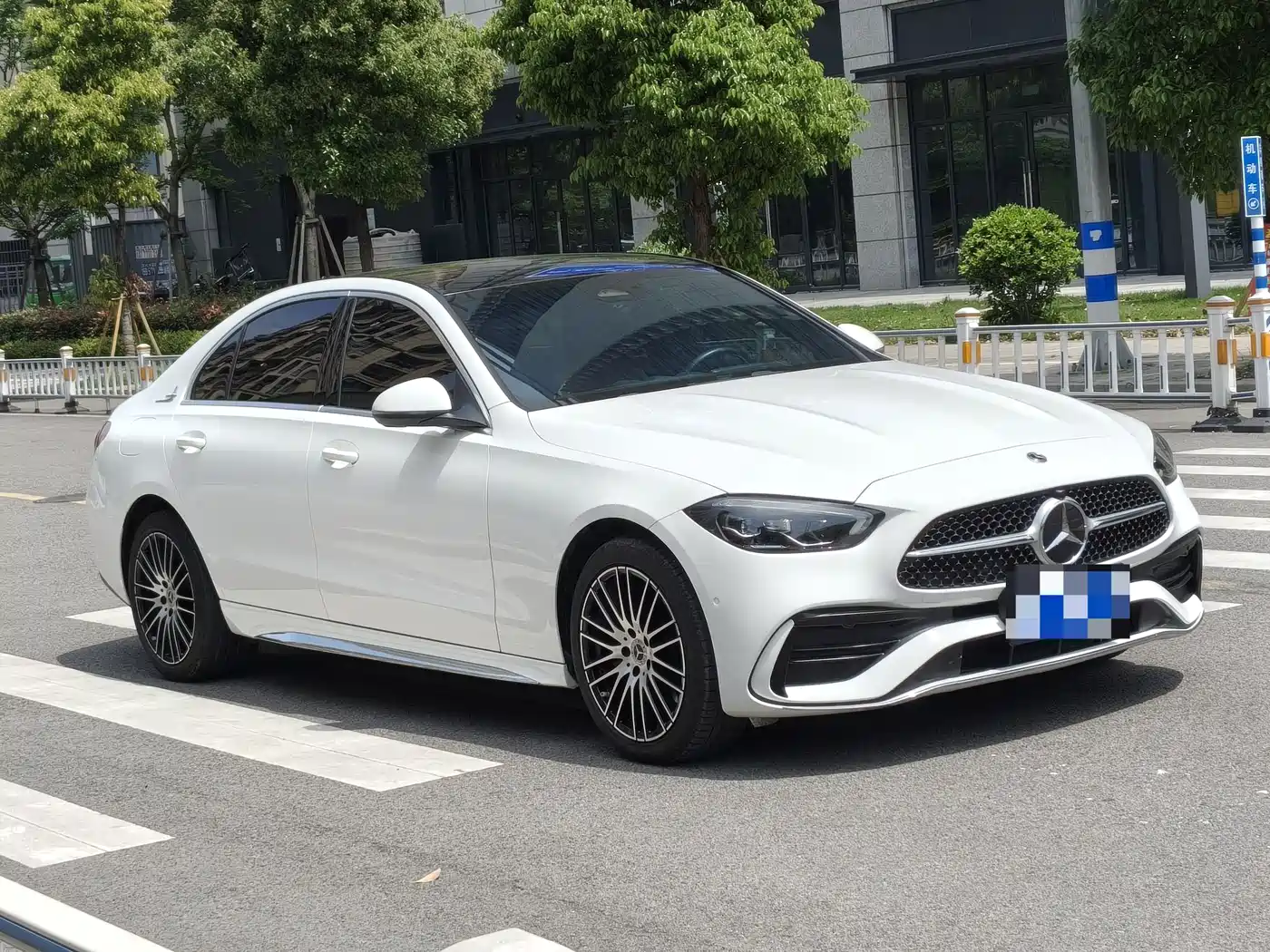 Mercedes-Benz C-Class 2024 Facelift C 260 L Sport фото 4