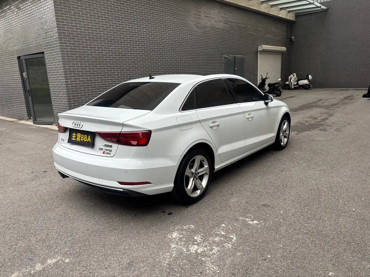 Audi A3 2020 Facelift Limousine 35 TFSI Progressive (China VI) фото 19