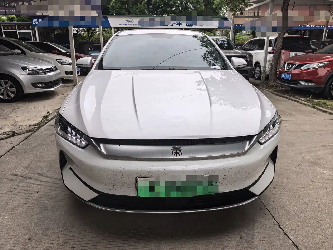 BYD Qin PLUS 2021 EV 400KM Premium Edition фото 2